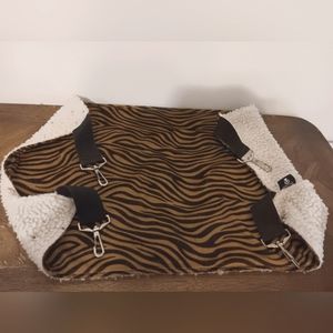 Pet Hammock "Useful Thingy" Hanging Bed tiger striped Dog cat Small Animal Mat